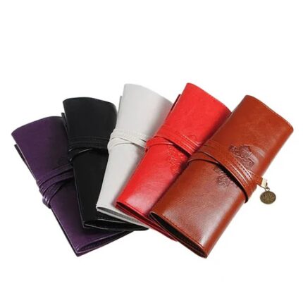 미용 가죽 케이스(랜덤 발송) / 보관백 수납 가방 정리 헤어컷 미용사