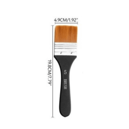 미용 브러쉬(4.9cm) / 도구 파운데이션 메이크업 브러쉬홀더 붓