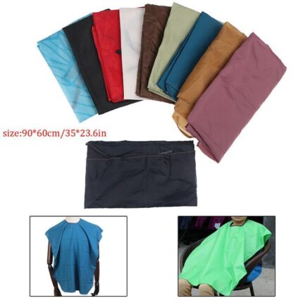 아동 미용실 가운(랜덤 발송) / 헤어샵 이발보 염색 파마